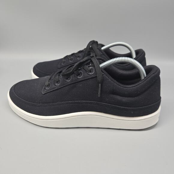 allbirds Shoes - ALLBIRDS Canvas Pacers Shoes Natural Black Sneakers Women Size 10 Barely Worn